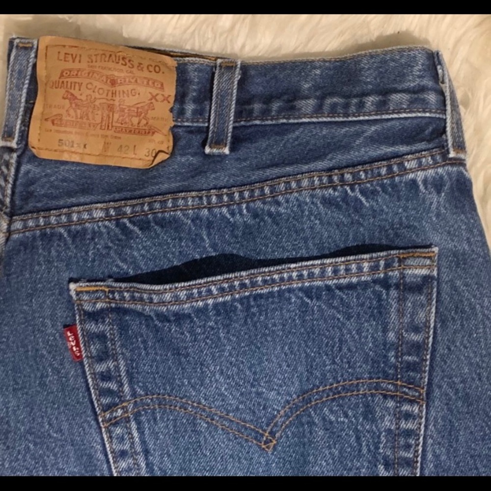 Levi denim